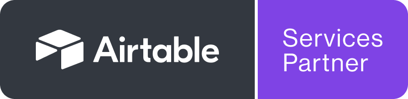 Airtable Accredited Services Partner badge